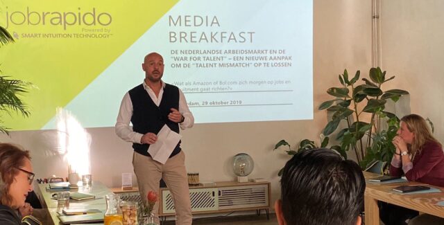 jobrapido rob brouwer media breakfast