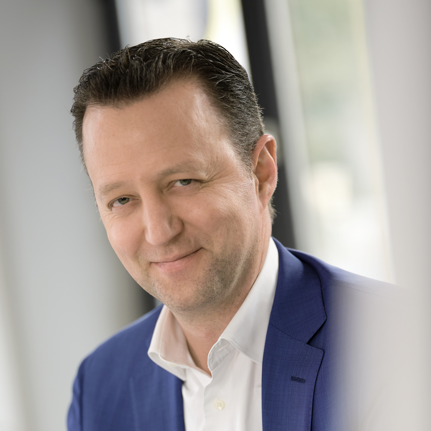 Yves Pilet CEO en oprichter Werf&