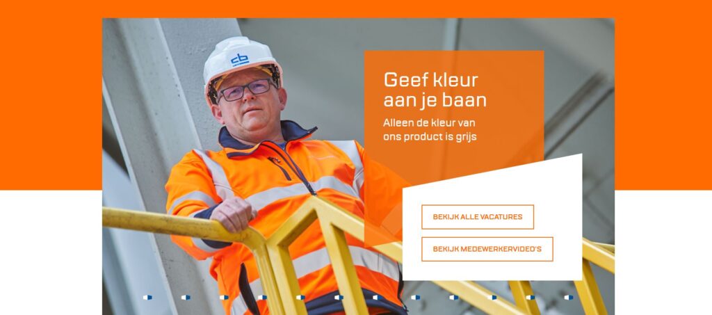 Campagne van de week: waarom Cementbouw chauffeurs werft met kleur