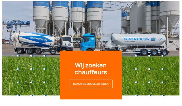 cementbouw chauffeurs