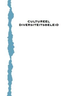 cultureel diversiteitsbeleid diversiteit