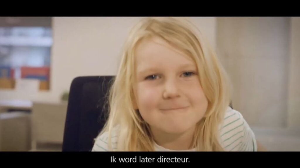 Campagne van de week: op de Wereldboom werven de kinderen gewoon zelf hun meester