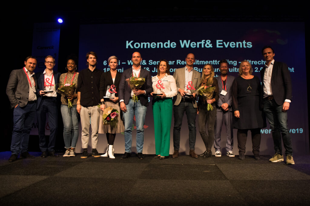 De juryleden van de Werf& Awards stellen zich voor