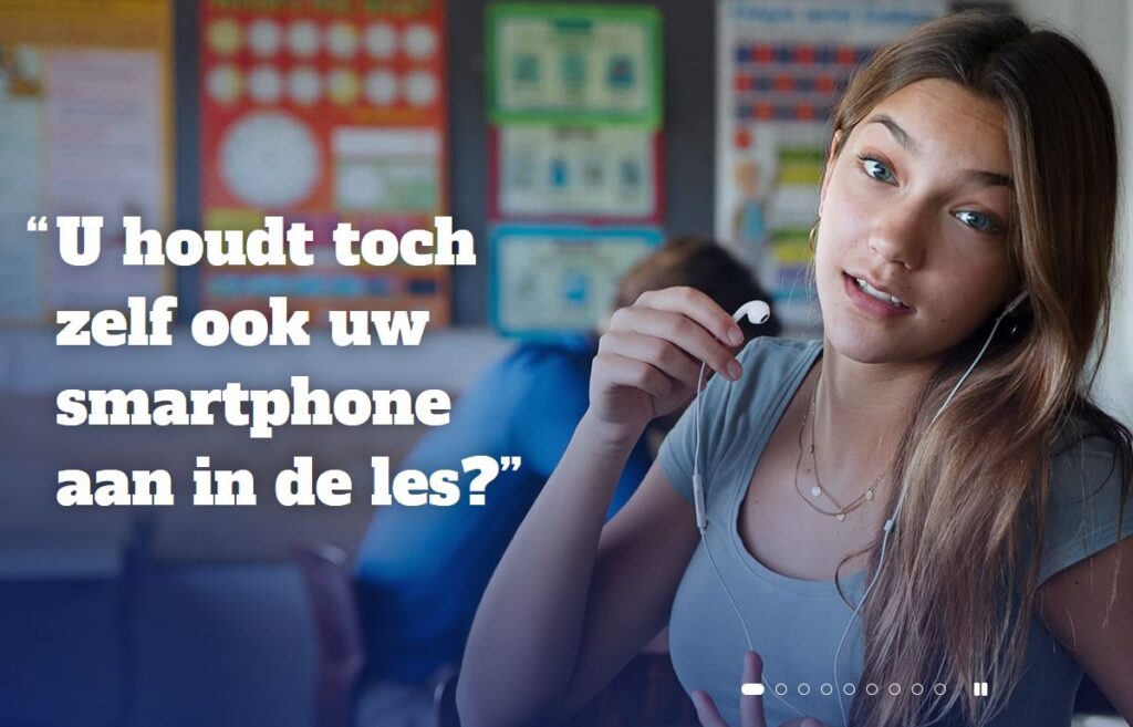 Daar is-ie dan eindelijk: de grote campagne voor het onderwijs