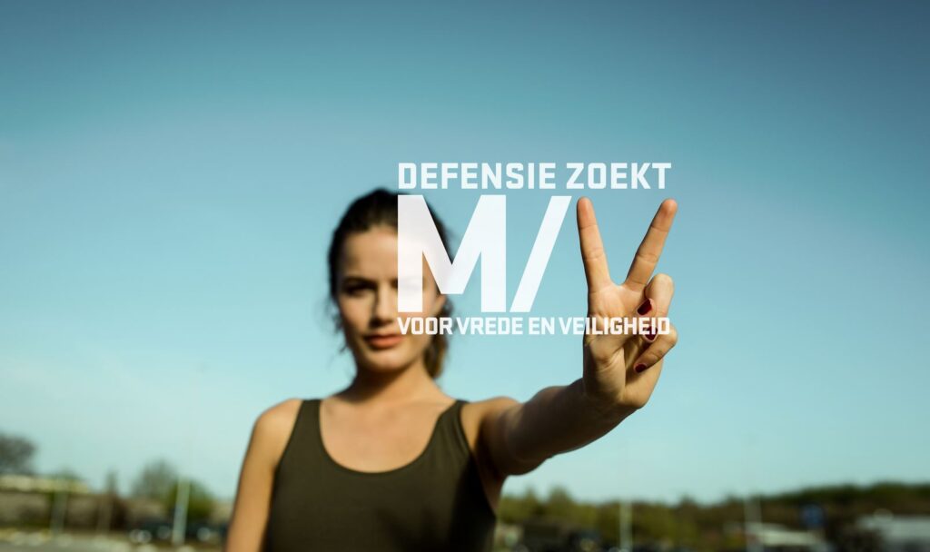 Internationale prijs voor vrouwencampagne van Defensie