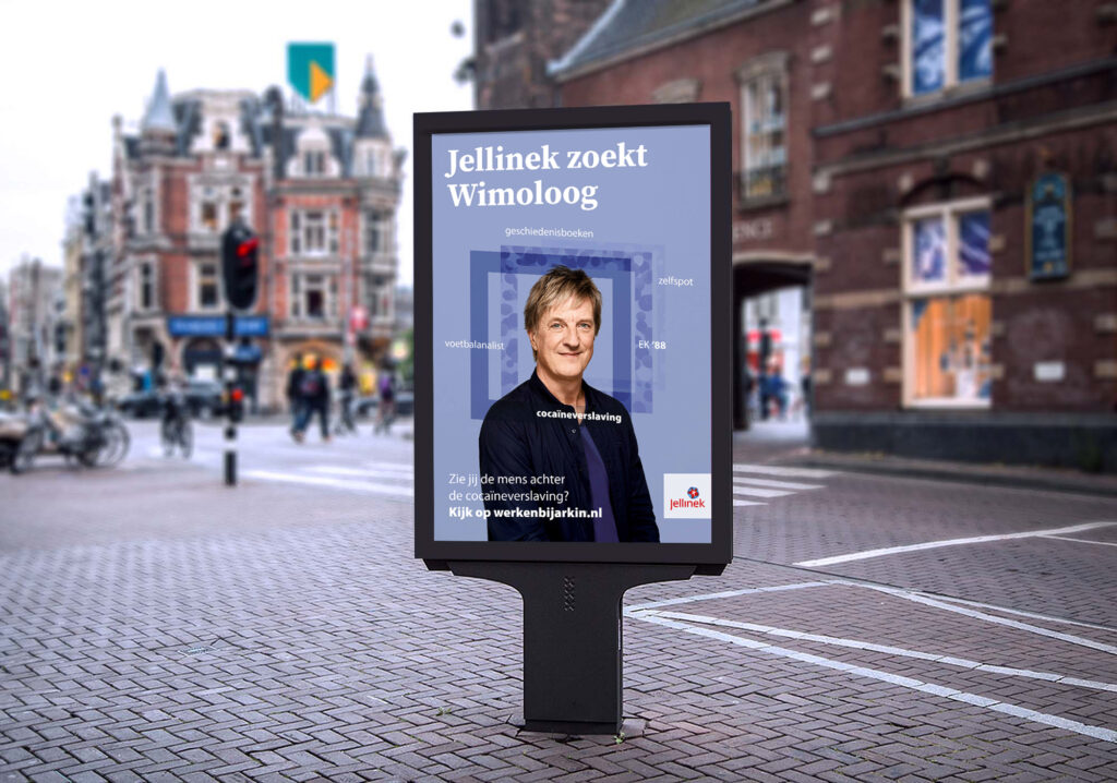 Anti-stigma & wervingscampagne ‘Gezocht: Glennoloog, Ansoloog, Eusoloog,…’ (inzending Arkin)