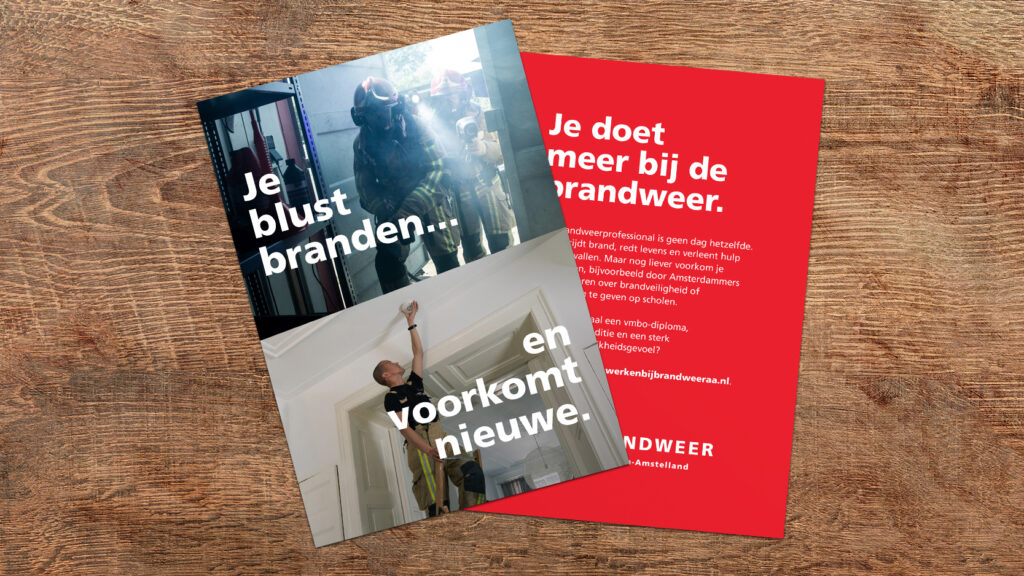 brandweer diversiteit campagne