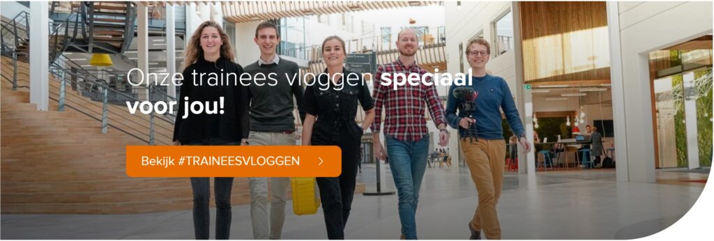 alliander trainees vloggen 