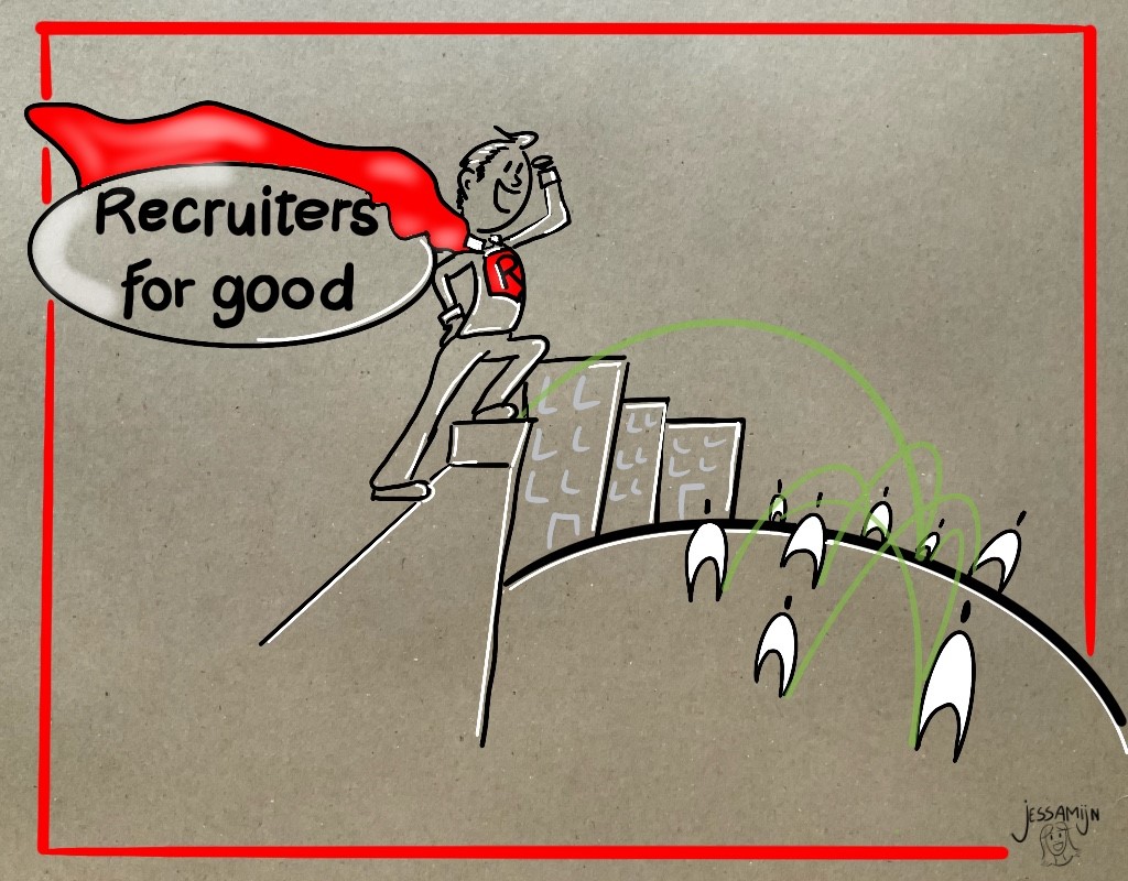 RecruitersForGood: hoe ook recruiters willen helpen de coronacrisis te verzachten