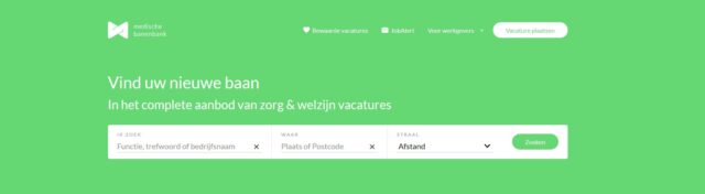 medische banenbank