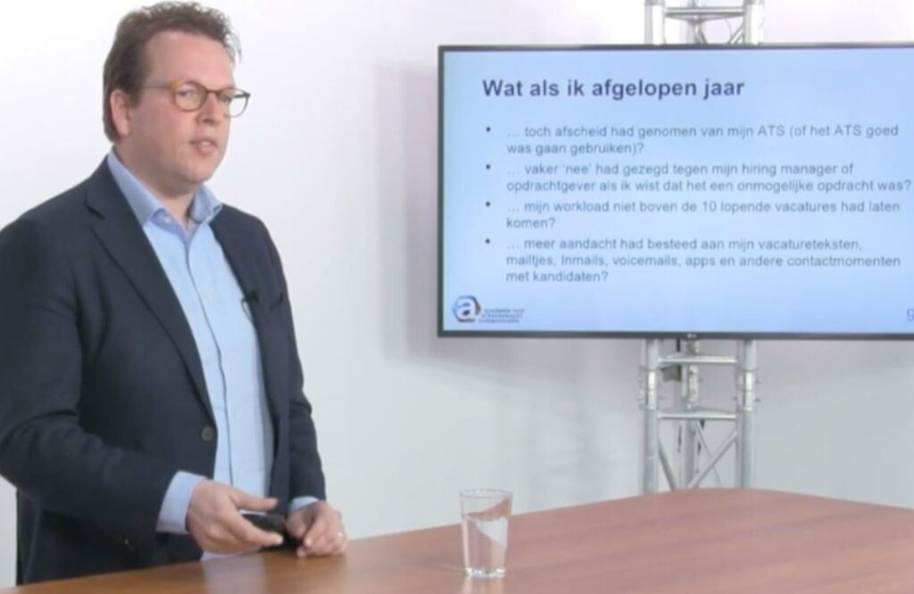 Dit leerde je tijdens de Webinar Week over ‘Future Proof Recruitment’