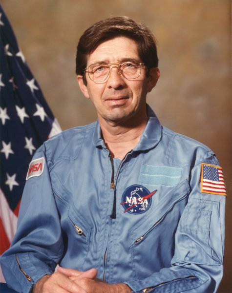 astronaut lodewijk van den berg