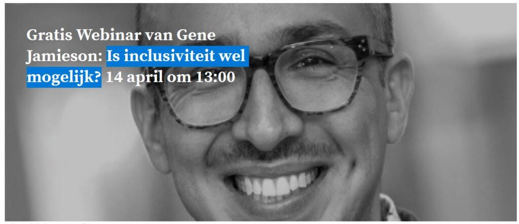 gene jamieson webinar dansen inclusiviteit