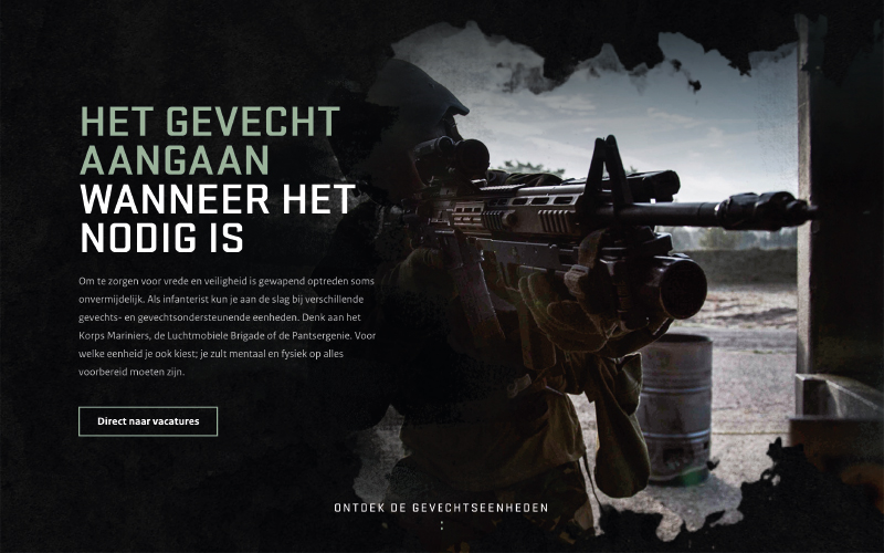 recruitmentsite defensie dus