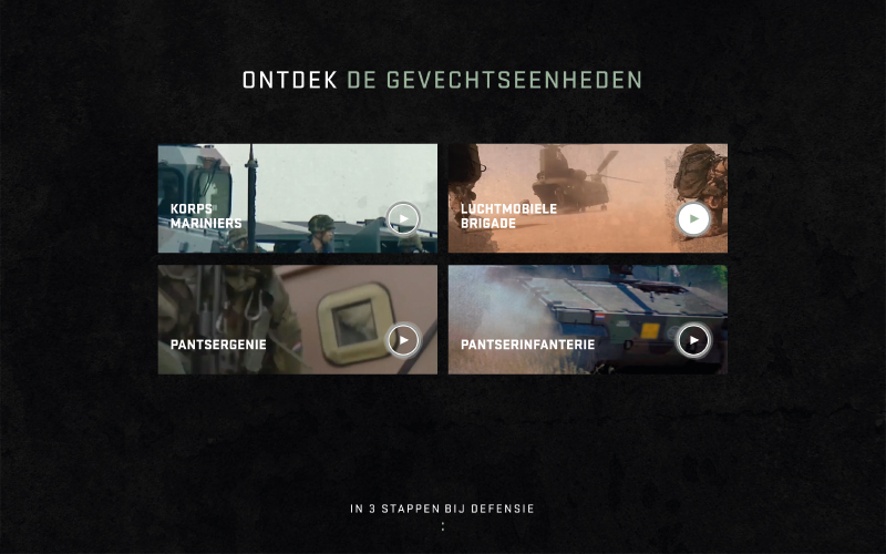 recruitmentsite defensie maximum