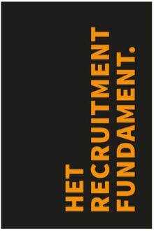 boeken recruitment fundament