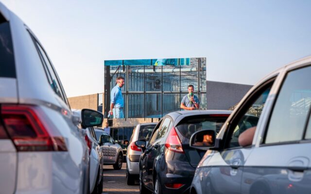 drive-in banenmarkt