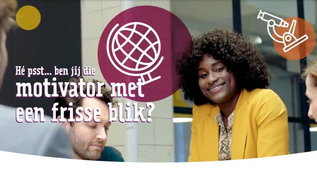 Campagne van de week: hoe Transvita meer teambuilders en gangmakers voor de klas wil krijgen