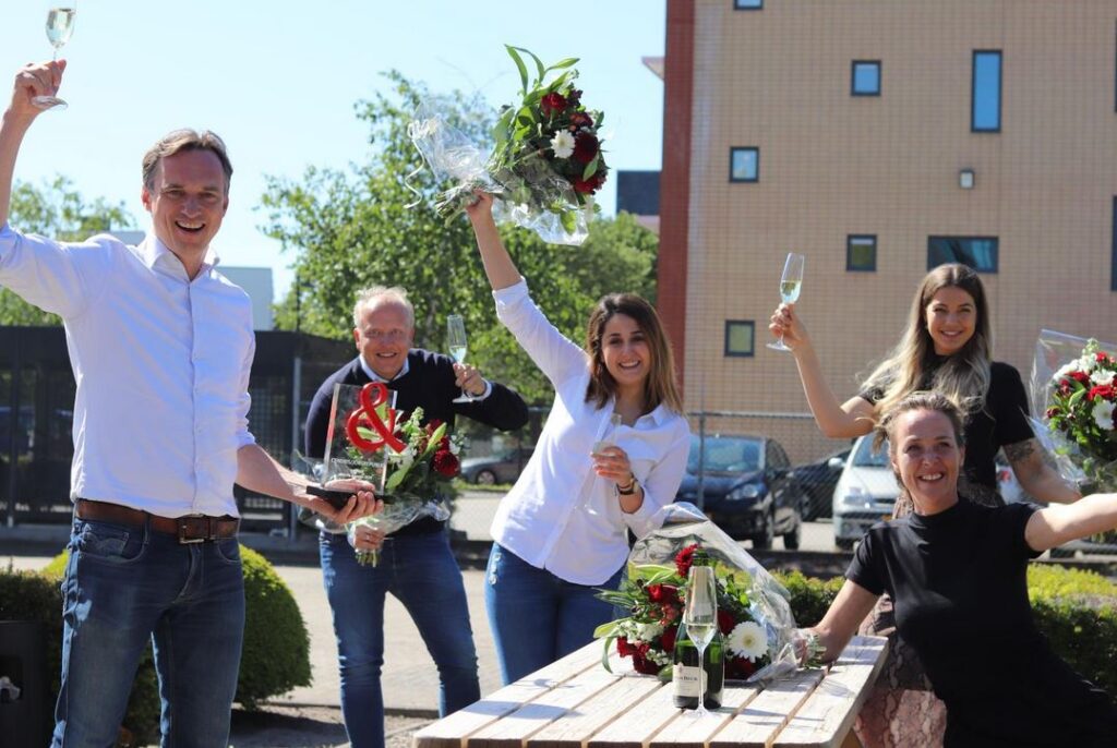 Hoe voelt het om niet één, maar twee keer een Werf& Award te winnen?