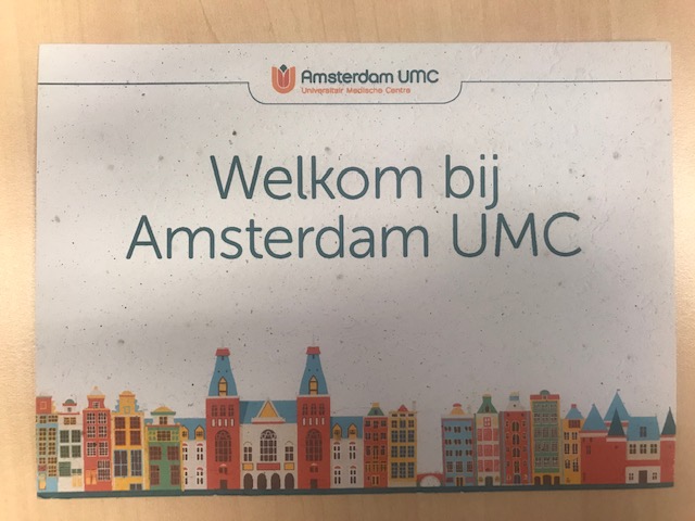 ansichtkaart amsterdam umc