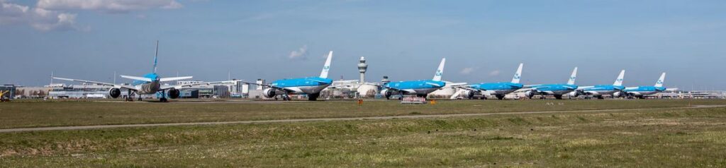 klm in juni