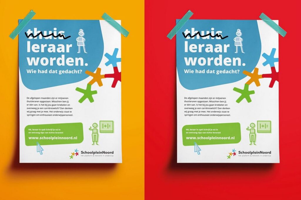 Campagne van de week: hoe het noorden de coronacrisis gebruikt om het lerarentekort aan te pakken