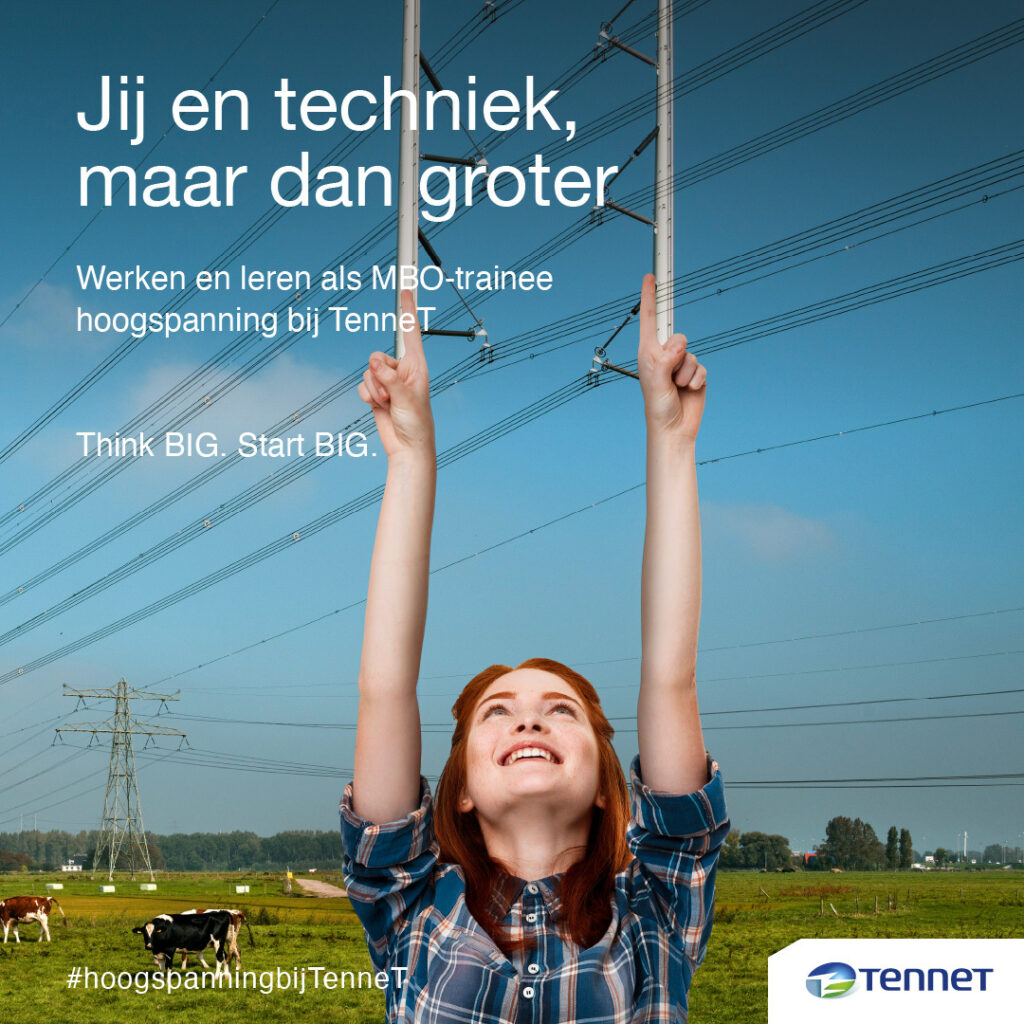 tennet campagne van de week