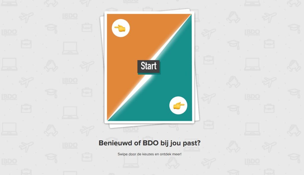 Campagne van de week: de game waarmee BDO het ‘beste van twee werelden’ laat zien