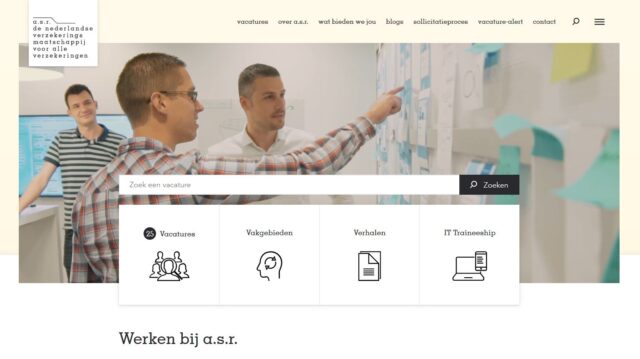 recruitmentsites onderzoek digitaal werven asr
