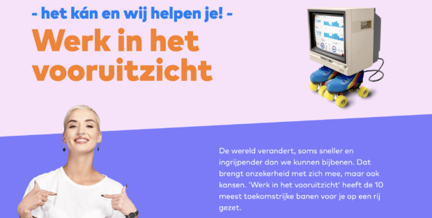 Werkinhetvooruitzicht LinkedIn Google omscholing