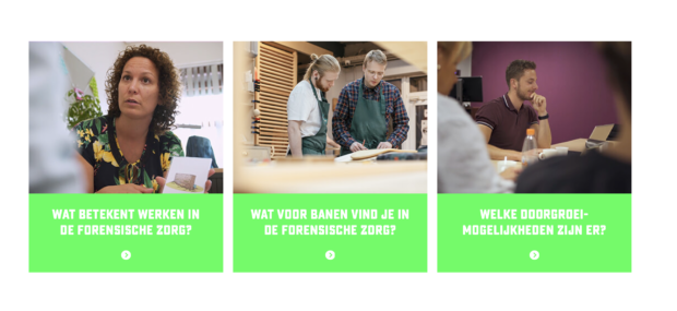 Campagne: Werken in de forensische zorg