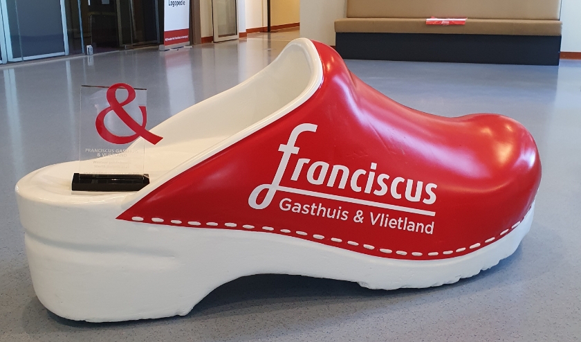 Hoe het Franciscus Gasthuis & Vlietland van de klomp een mascotte maakte