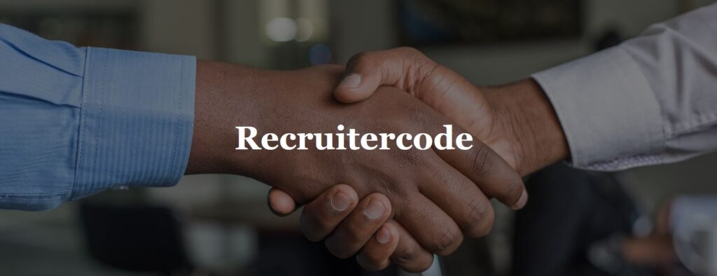 de recruitercode