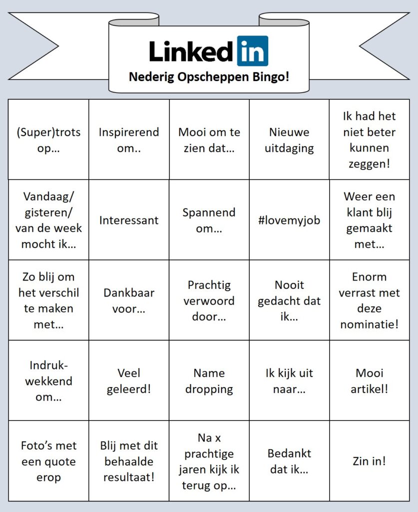 Feel Good Friday: over de hilariteit rond ‘supertrots’ en ‘inspirerend!’ LinkedIn