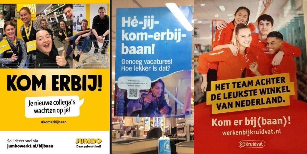 Feel Good Friday: De grappige strijd rondom Albert Heijns ‘Kom-er-bijbaan’-campagne