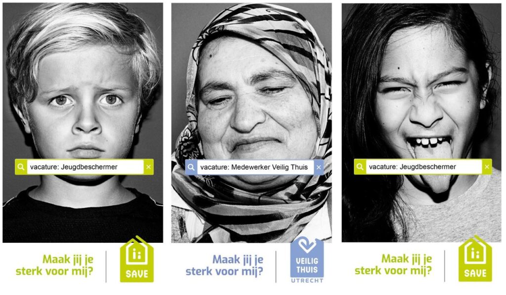 Campagne van de Week: hoe Samen Veilig mensen zoekt die zich sterk willen maken voor anderen