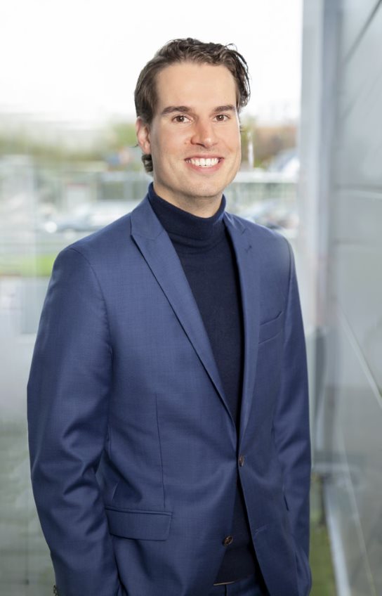 Jaco de Pee: Recruitment Project Professional