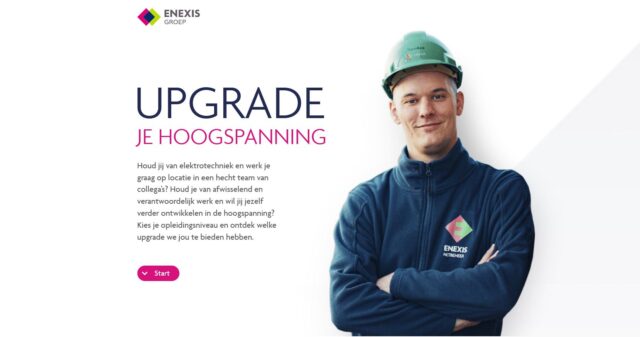 hoogspanning enexis online marketeer