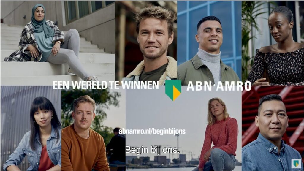 Campagne van de week: hoe ABN Amro gamechangers, frontrunners en tegendraadse denkers zoekt