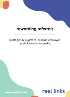 Rewarding referrals beloond