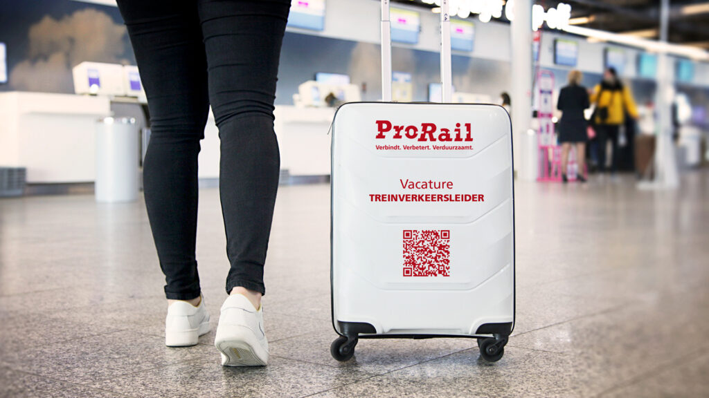 Campagne van de week: hoe ProRail in sneltreinvaart meer verkeersleiders wil werven