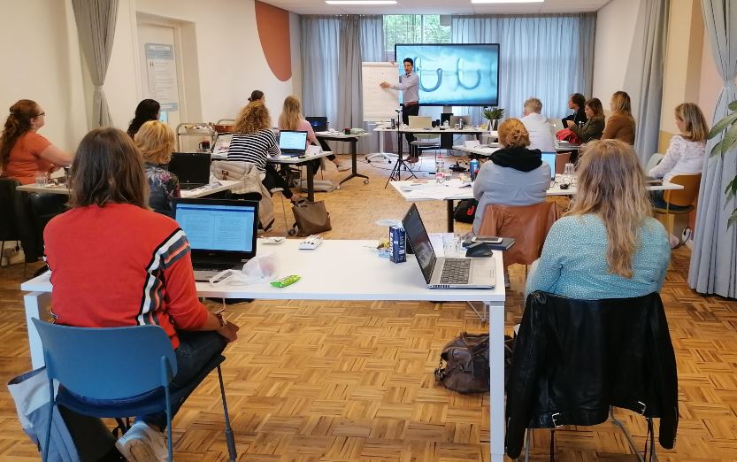 academie voor arbeidsmarktcommunicatie trainingsruimte