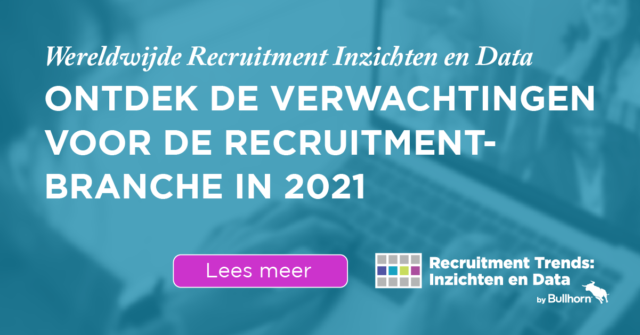 bullhorn recruitment inzichten en data onderzoek lastig