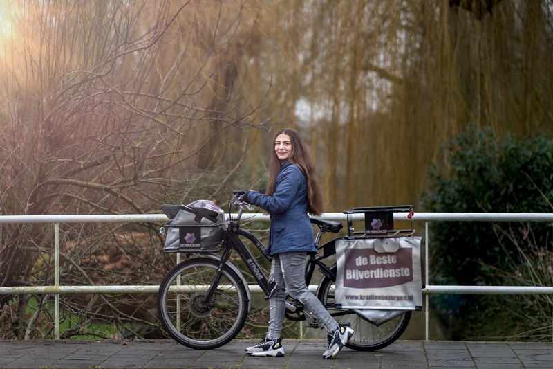 Krantenbezorgers gezocht