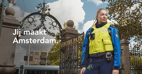 Competentiegericht werven voor een essentieel beroep in een unieke tijd! (inzending Gemeente Amsterdam)