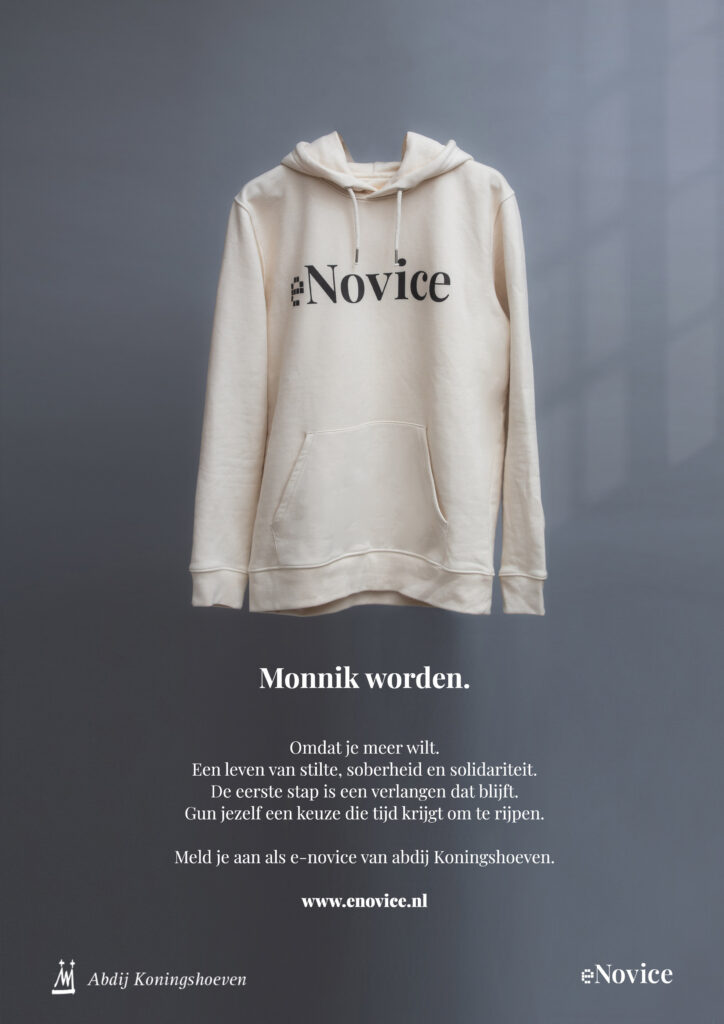 eNovice, een multimediaal platform voor aspirant-monniken (inzending Abdij Onze Lieve Vrouw van Koningshoeven)