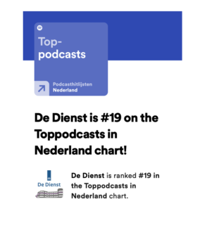 de dienst toppodcasts