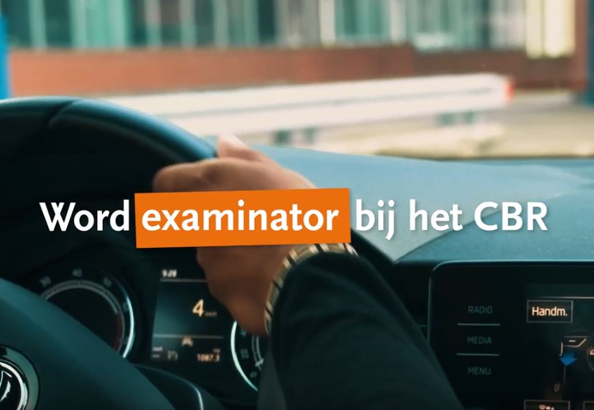 Campagne van de week: Hoe het CBR naarstig naar 100 extra examinatoren zoekt