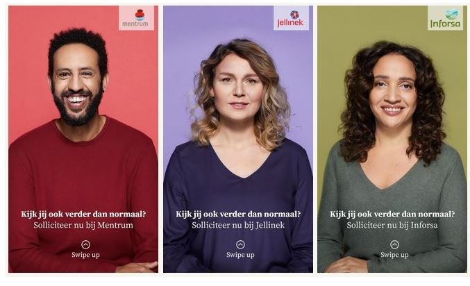 Campagne van de week: Hoe Arkin mensen zoekt die verder kijken dan normaal