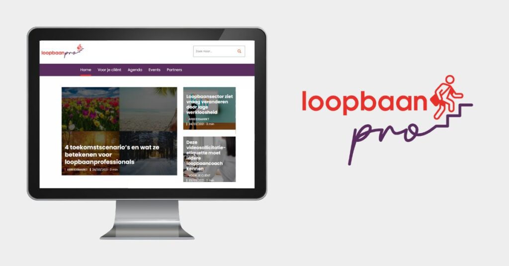 Nieuwe site voor alle loopbaancoaches van Nederland: loopbaanpro.nl